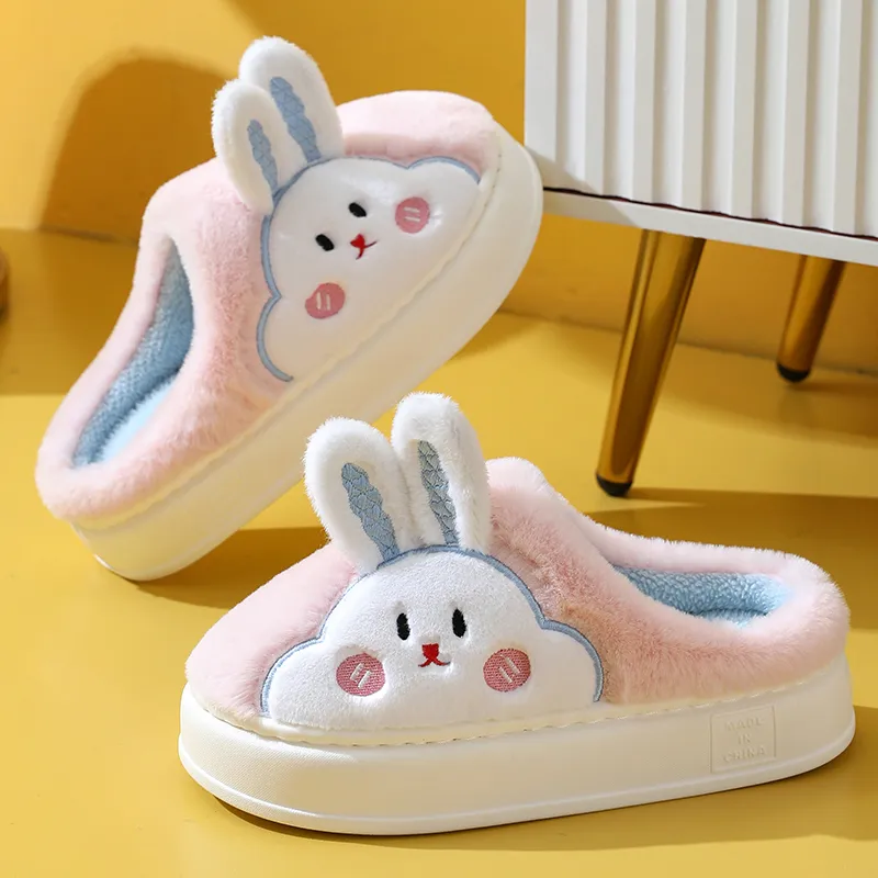 YUSHIPOLUO Wrap toe Slippers Unisex-10