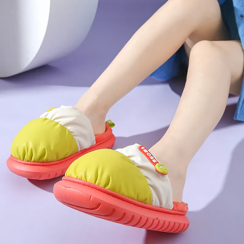 YUSHIPOLUO Wrap toe Slippers Unisex-14