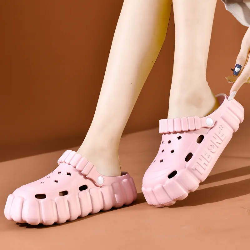 YUSHIPOLUO Clogs Women's-6