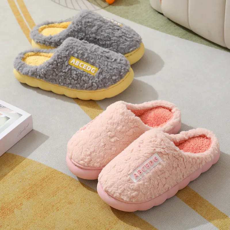 YUSHIPOLUO Wrap toe Slippers Unisex-7