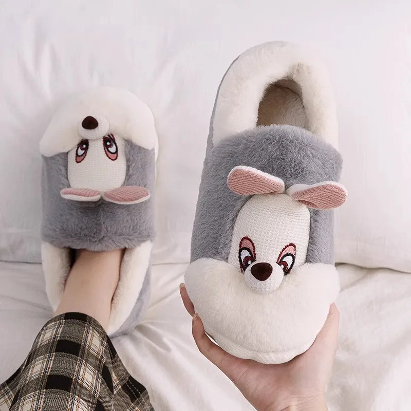 YUSHIPOLUO Wrap toe Slippers Unisex-5