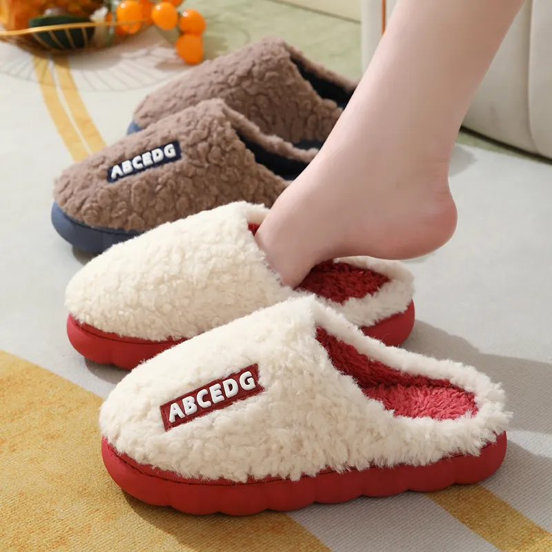 YUSHIPOLUO Wrap toe Slippers Unisex-2