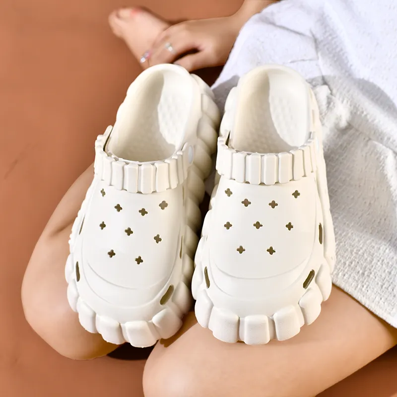 YUSHIPOLUO Clogs Women's-17