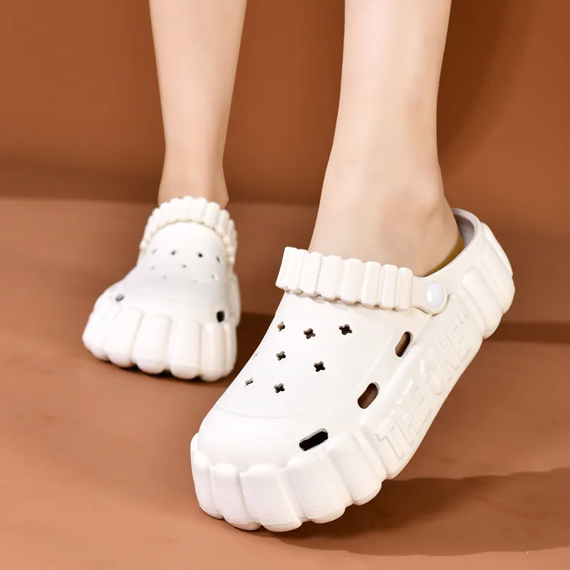 YUSHIPOLUO Clogs Women's-18