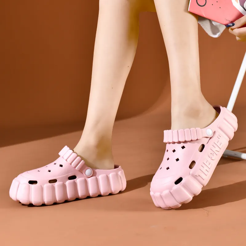 YUSHIPOLUO Clogs Women's-4