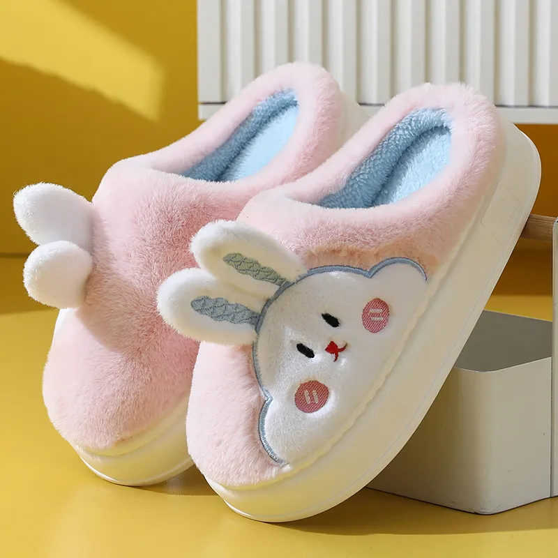 YUSHIPOLUO Wrap toe Slippers Unisex-9