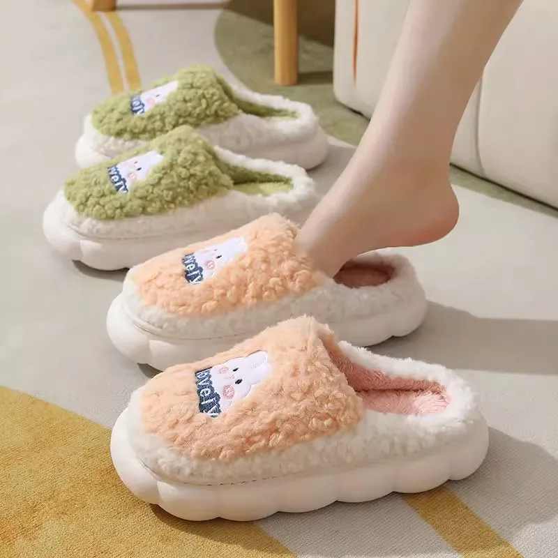 YUSHIPOLUO Wrap toe Slippers Unisex-7
