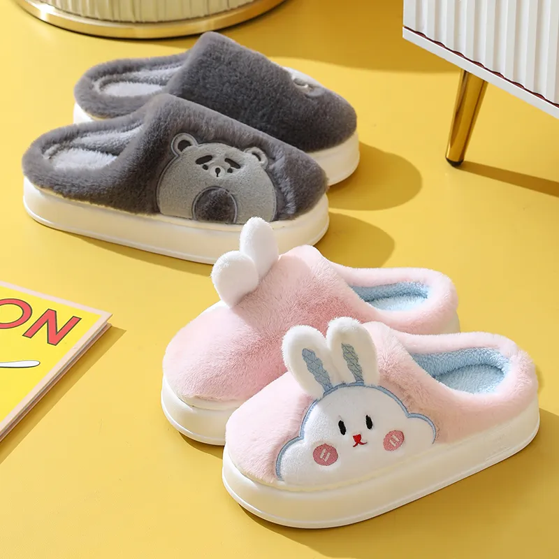 YUSHIPOLUO Wrap toe Slippers Unisex-11