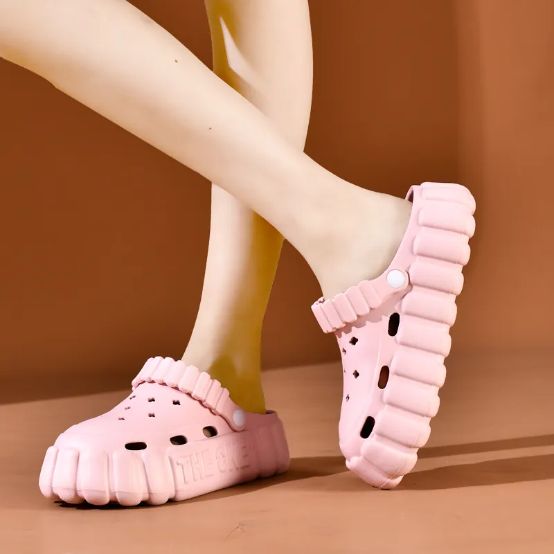 YUSHIPOLUO Clogs Women's-3