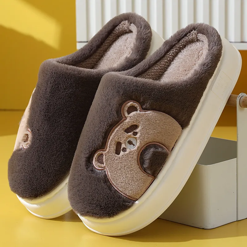YUSHIPOLUO Wrap toe Slippers Unisex-16