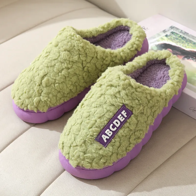 YUSHIPOLUO Wrap toe Slippers Unisex-5