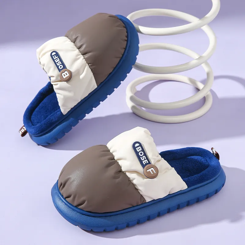 YUSHIPOLUO Wrap toe Slippers Unisex-21