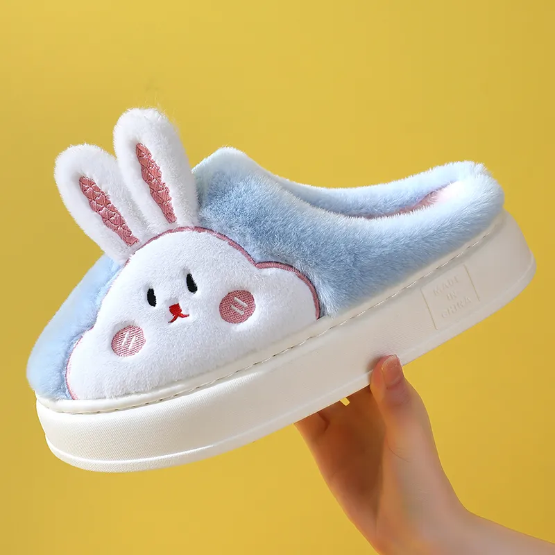 YUSHIPOLUO Wrap toe Slippers Unisex-7