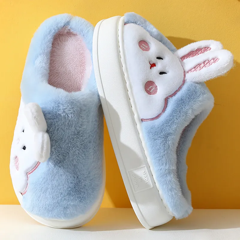YUSHIPOLUO Wrap toe Slippers Unisex-6