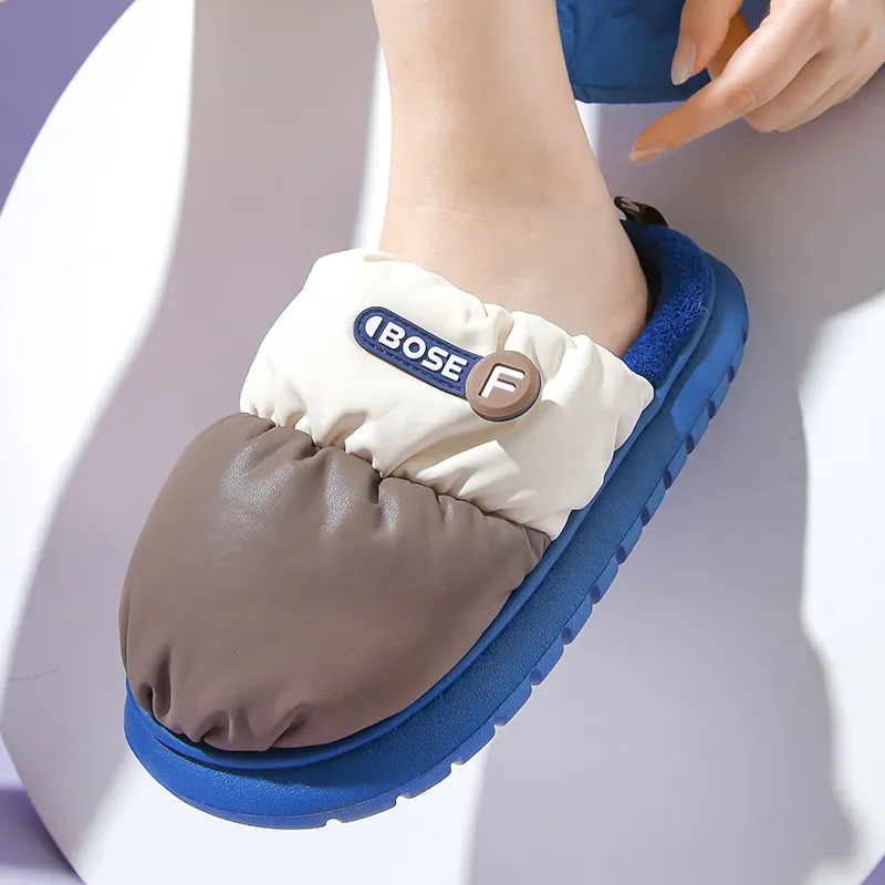 YUSHIPOLUO Wrap toe Slippers Unisex-20