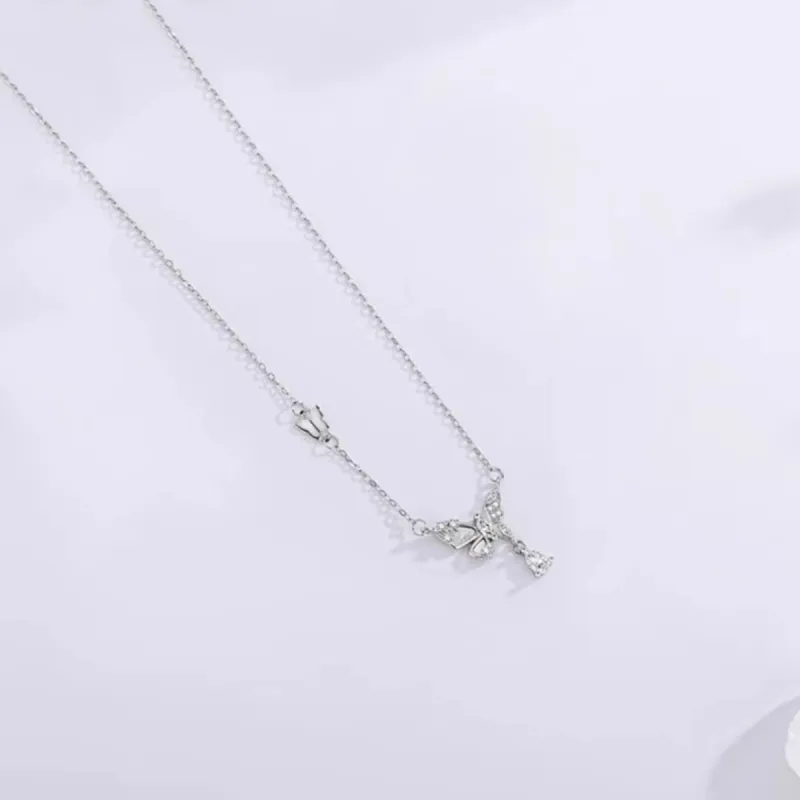 MGS 999 Fine Silver Normcore Style Graceful Refined Design Premium Luxury Aesthetic Super Ethereal Women's-2