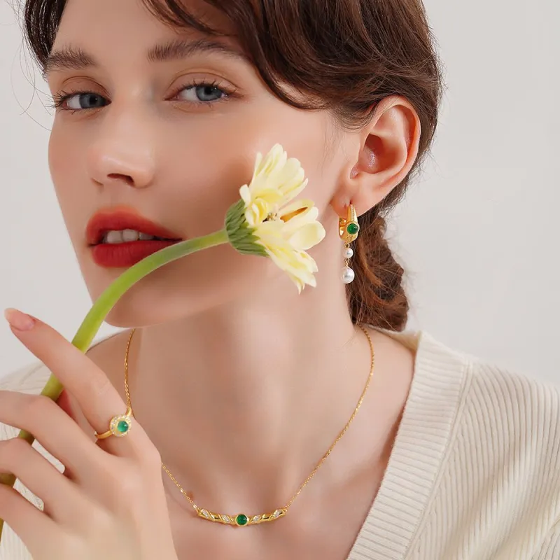 MGS Niche Refined Fashion Versatile Elegant Luxury Fresh Advanced Atmosphere French Design Gift Exquisite Box Women's-4
