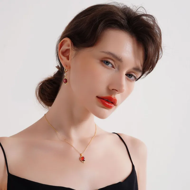 MGS Earrings Women's-4
