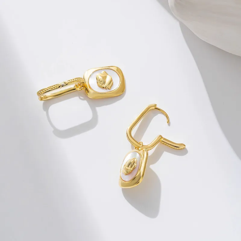 MGS Earrings Women's-2