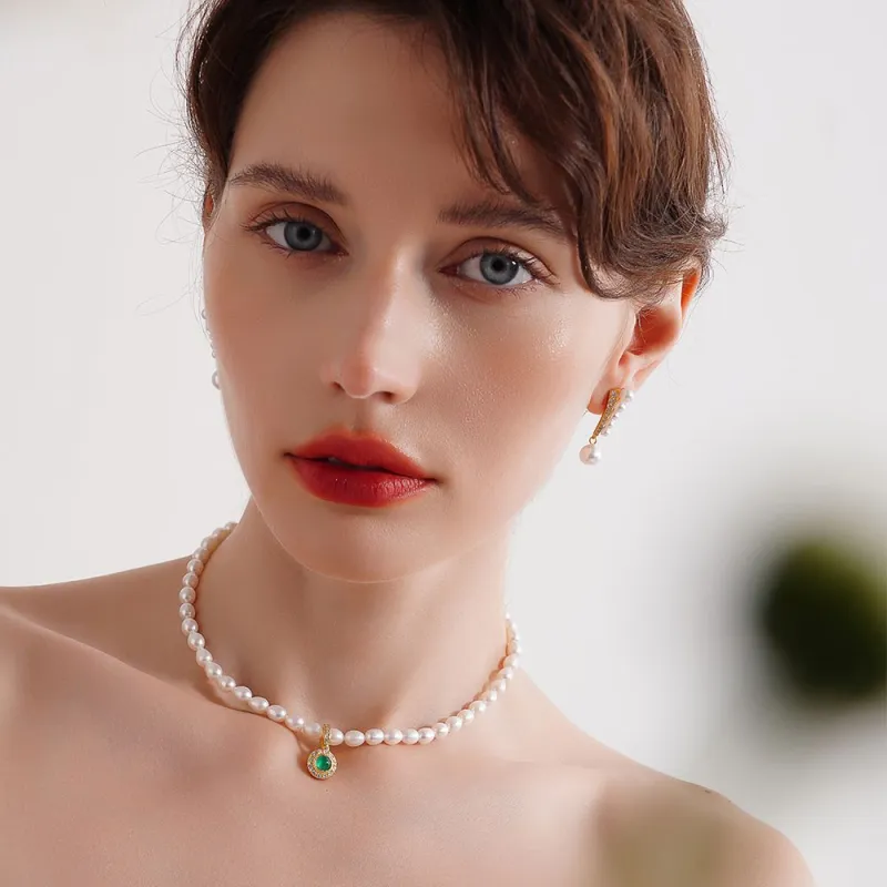 MGS Niche Refined Fashion Versatile Elegant Luxury Fresh Advanced Atmosphere French Design Gift Exquisite Box Women's-4