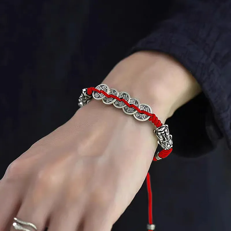 MGS Fabric Rope Bracelets Unisex-5