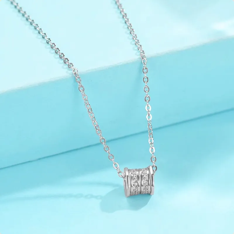 MGS S999 Fine Silver Necklaces Women's-3