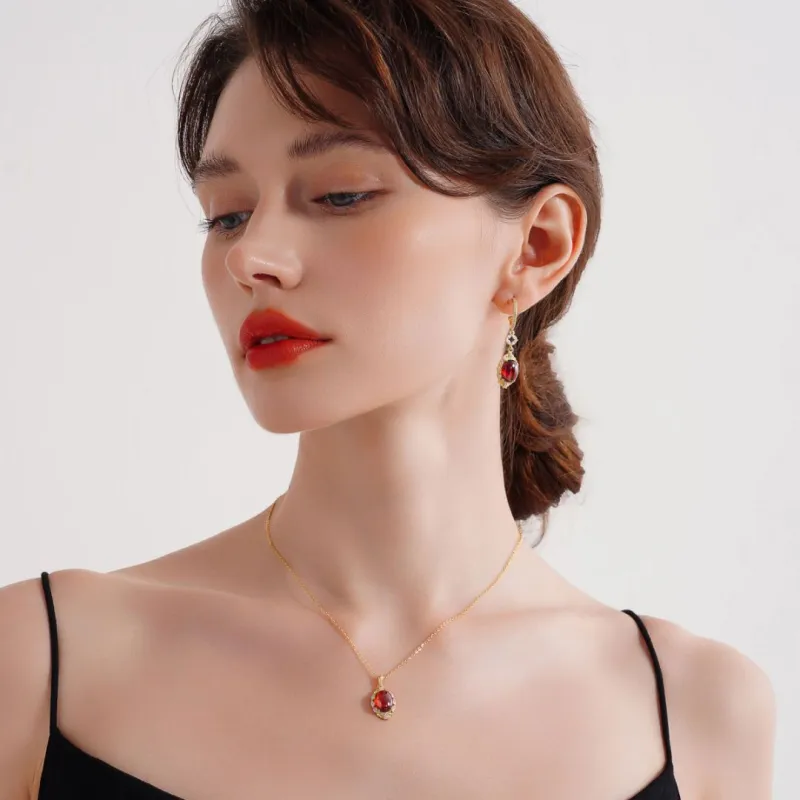 MGS Earrings Women's-1