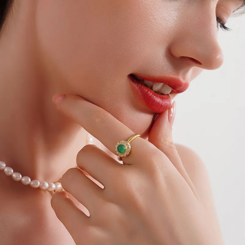 MGS Niche Refined Fashion Versatile Elegant Luxury Fresh Advanced Atmosphere French Design Gift Exquisite Box Women's-2