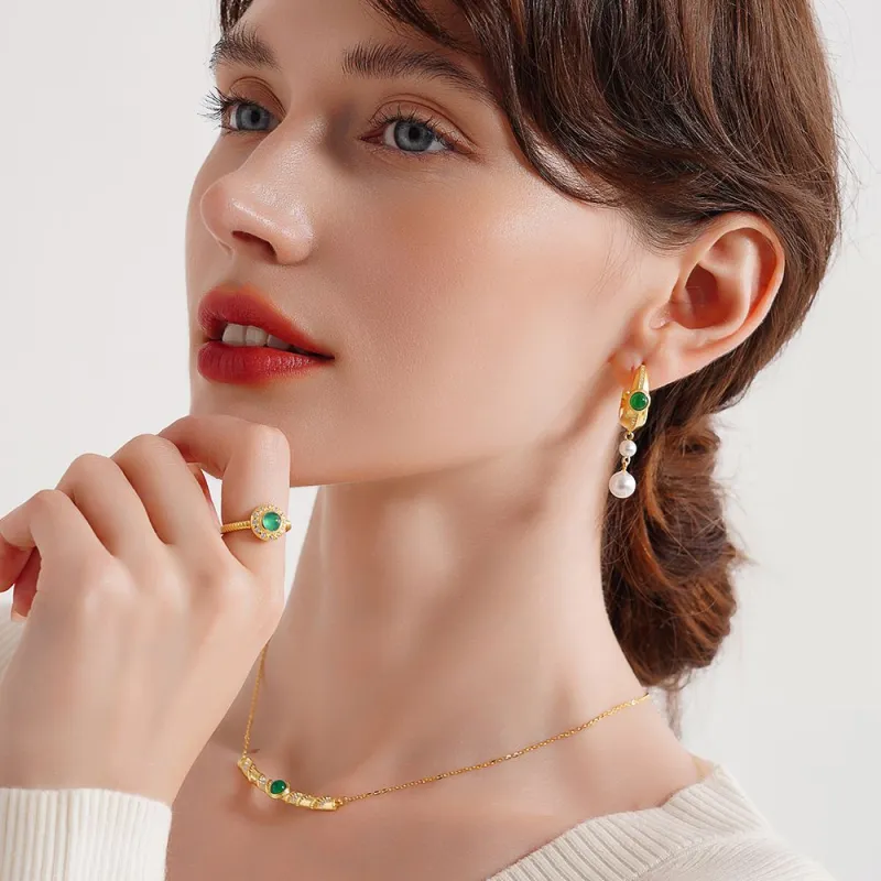 MGS Niche Refined Fashion Versatile Elegant Luxury Fresh Advanced Atmosphere French Design Gift Exquisite Box Women's-2