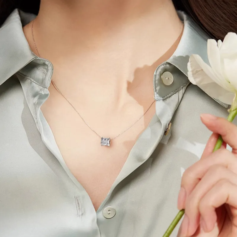 MGS S999 Fine Silver Necklaces Women's-4