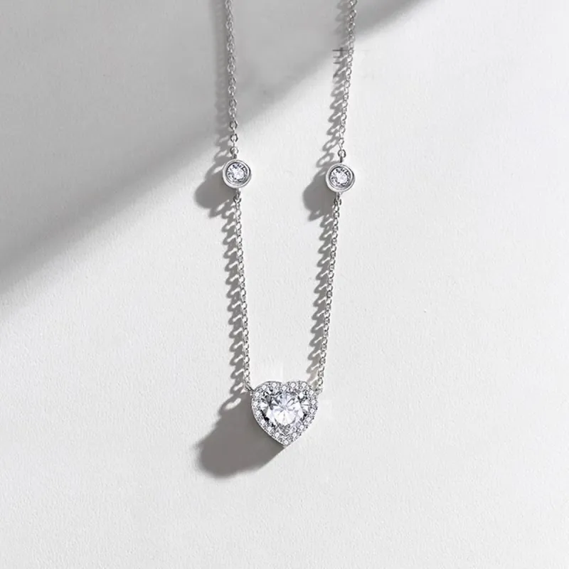 MGS S925 Sterling Silver Necklaces Women's-1