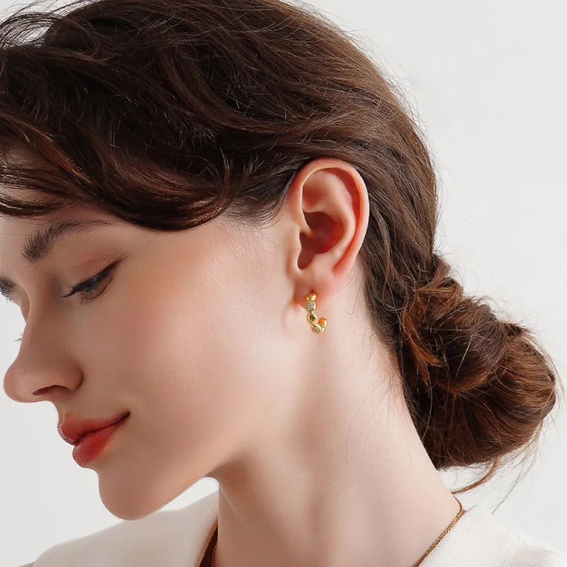 MGS Niche Refined Fashion Versatile Elegant Luxury Fresh Advanced Atmosphere French Design Gift Exquisite Box Women's-2