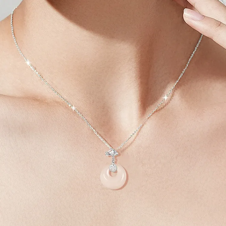 MGS Jade Necklaces Women's-1
