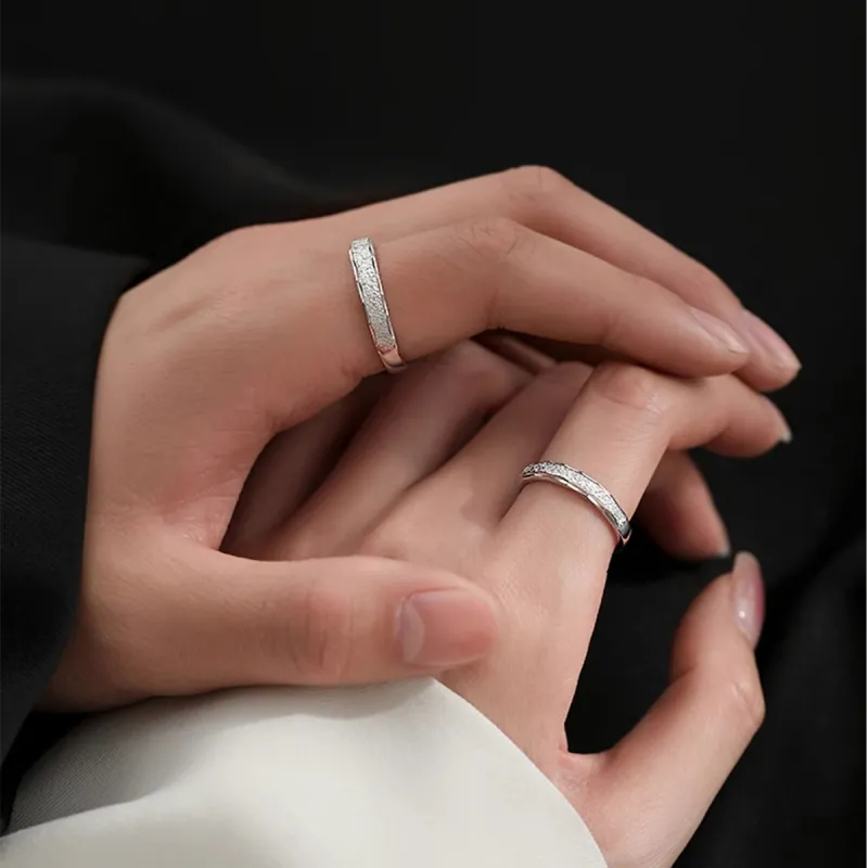 MGS Sterling Silver Rings Unisex-1