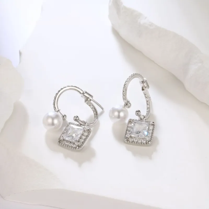 MGS Niche Refined Fashion Versatile Elegant Luxury Fresh Advanced Atmosphere Inducing Design For Gift Giving Women's-5