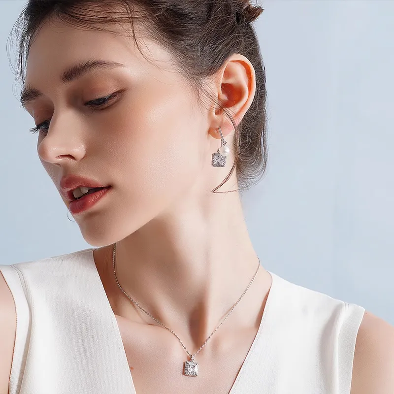 MGS Niche Refined Fashion Versatile Elegant Luxury Fresh Advanced Atmosphere Inducing Design For Gift Giving Women's-1