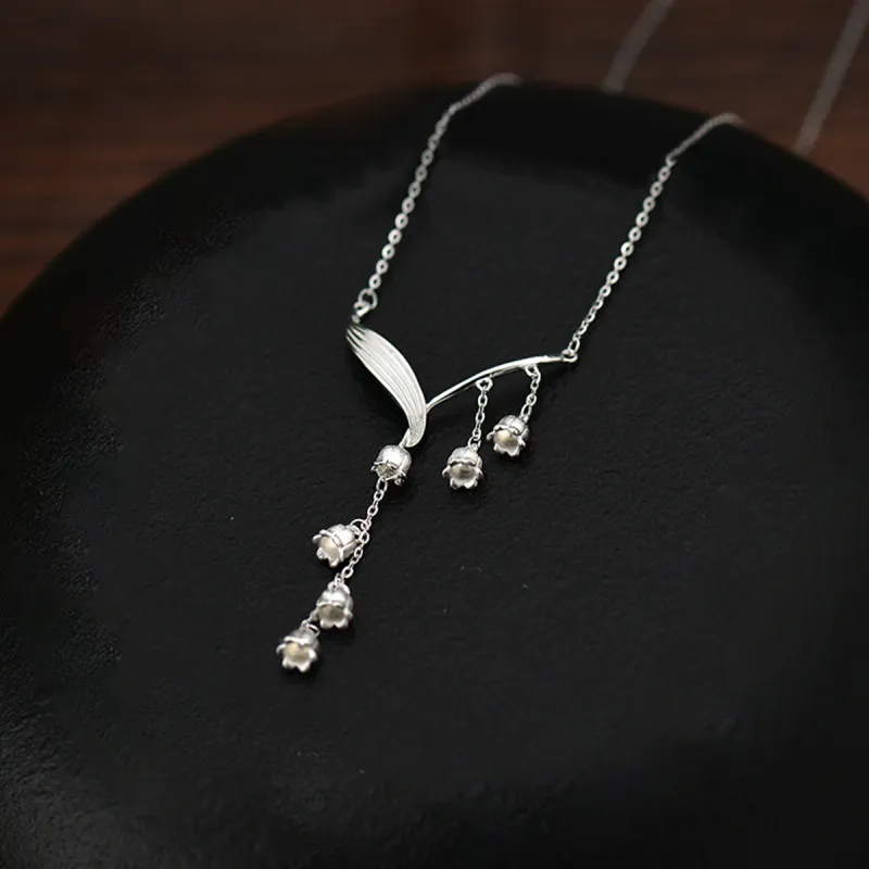 MGS 999 Fine Silver Necklaces Women's-2