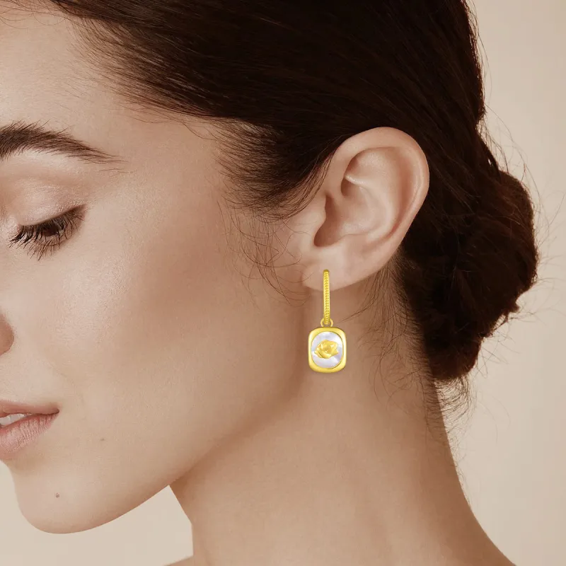 MGS Earrings Women's-5
