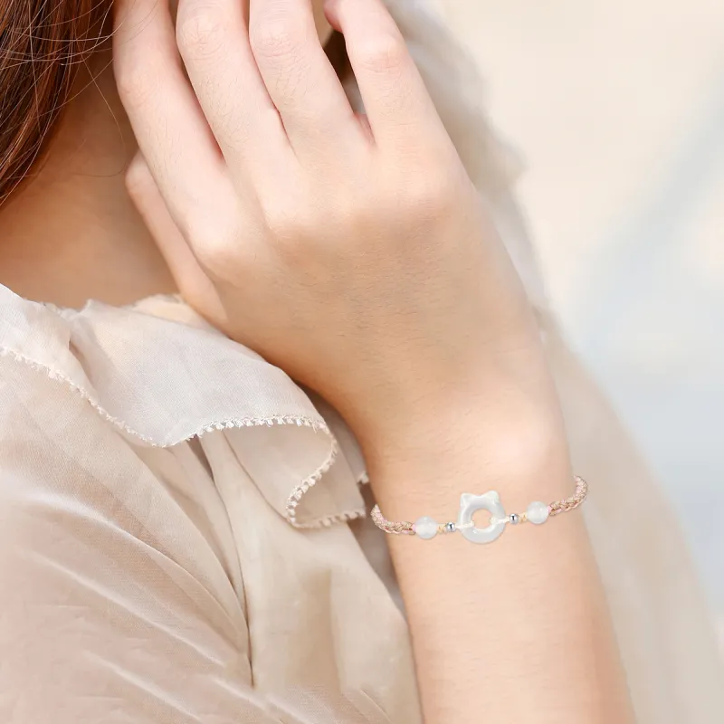 MGS Alloy New Chinese Style Elegant Bestie Premium With Preppy Touch Women's-1