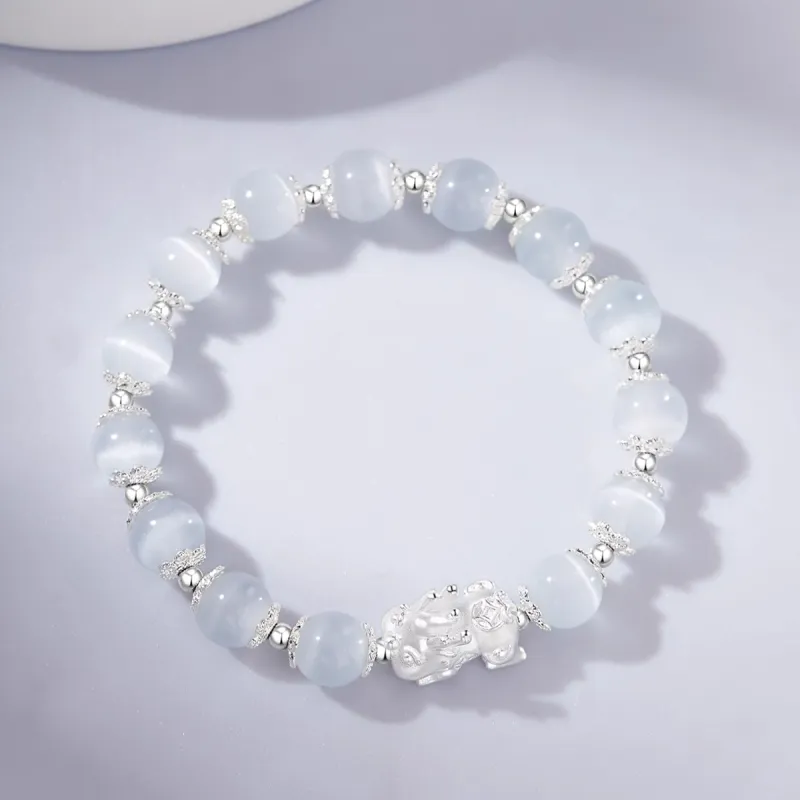 MGS 999 Fine Silver Luxury Premium Bestie Bracelet Unisex-1