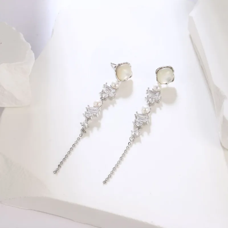 MGS Niche Refined Fashion Versatile Elegant Luxury Fresh Advanced Atmosphere Design Gift Box Women's-6