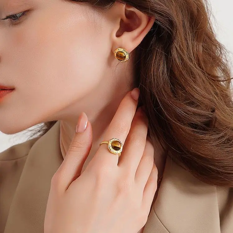 MGS Niche Refined Fashion Versatile Elegant Luxury Fresh Advanced Atmosphere French Design Gift Exquisite Box Women's-2