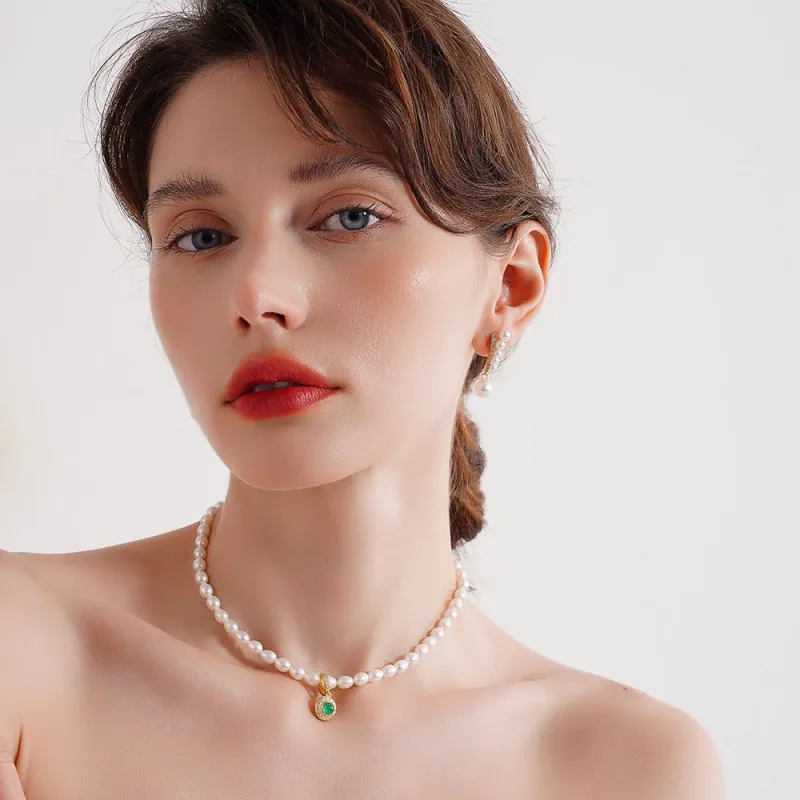 MGS Niche Refined Fashion Versatile Elegant Luxury Fresh Advanced Atmosphere French Design Gift Exquisite Box Women's-3