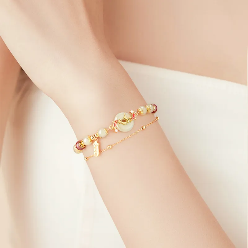 MGS Chalcedony Bracelets Women's-5