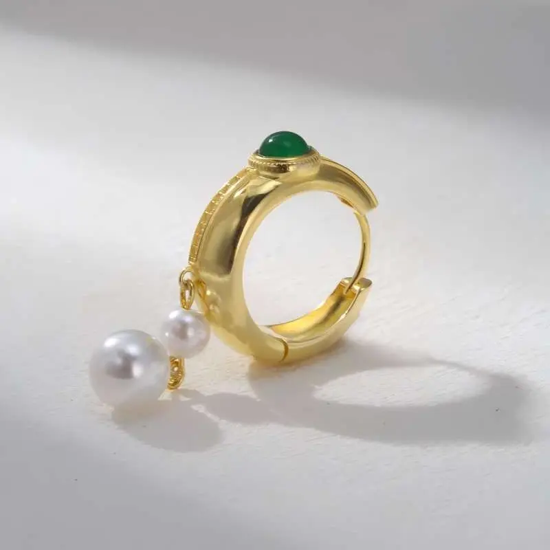MGS Niche Refined Fashion Versatile Elegant Luxury Fresh Advanced Atmosphere French Design Gift Exquisite Box Women's-5
