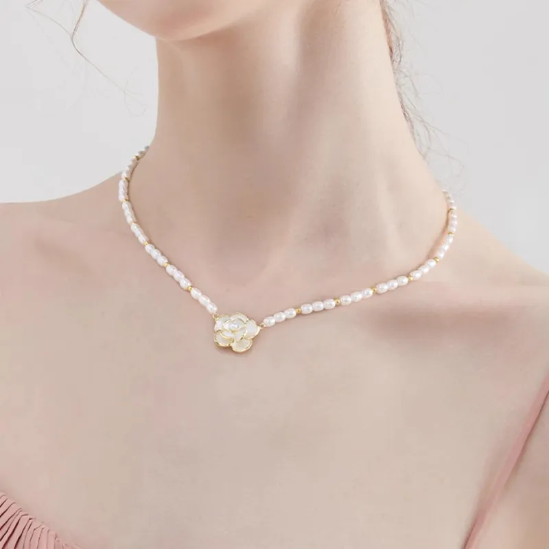 MGS Pearl Necklaces Women's-7
