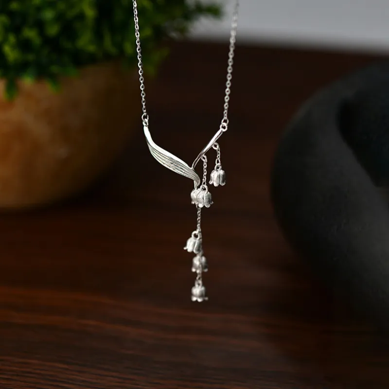 MGS 999 Fine Silver Necklaces Women's-1