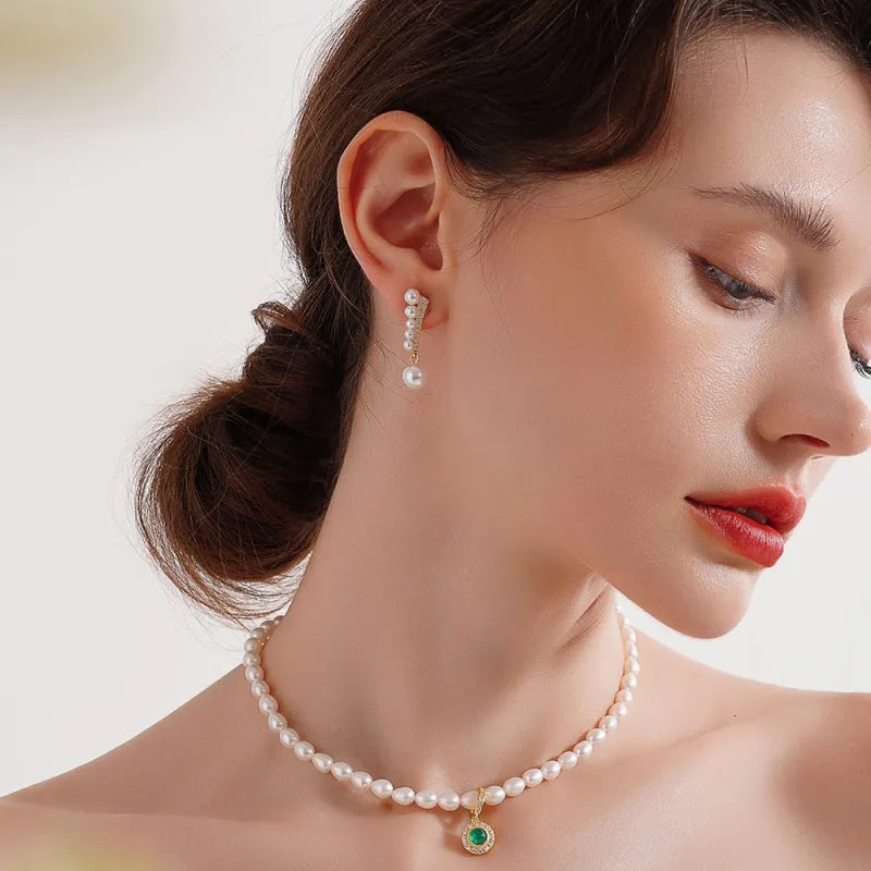 MGS Niche Refined Fashion Versatile Elegant Luxury Fresh Advanced Atmosphere French Design Gift Exquisite Box Women's-1