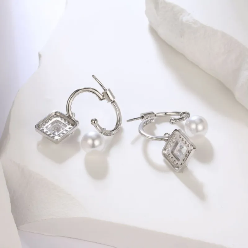 MGS Niche Refined Fashion Versatile Elegant Luxury Fresh Advanced Atmosphere Inducing Design For Gift Giving Women's-7