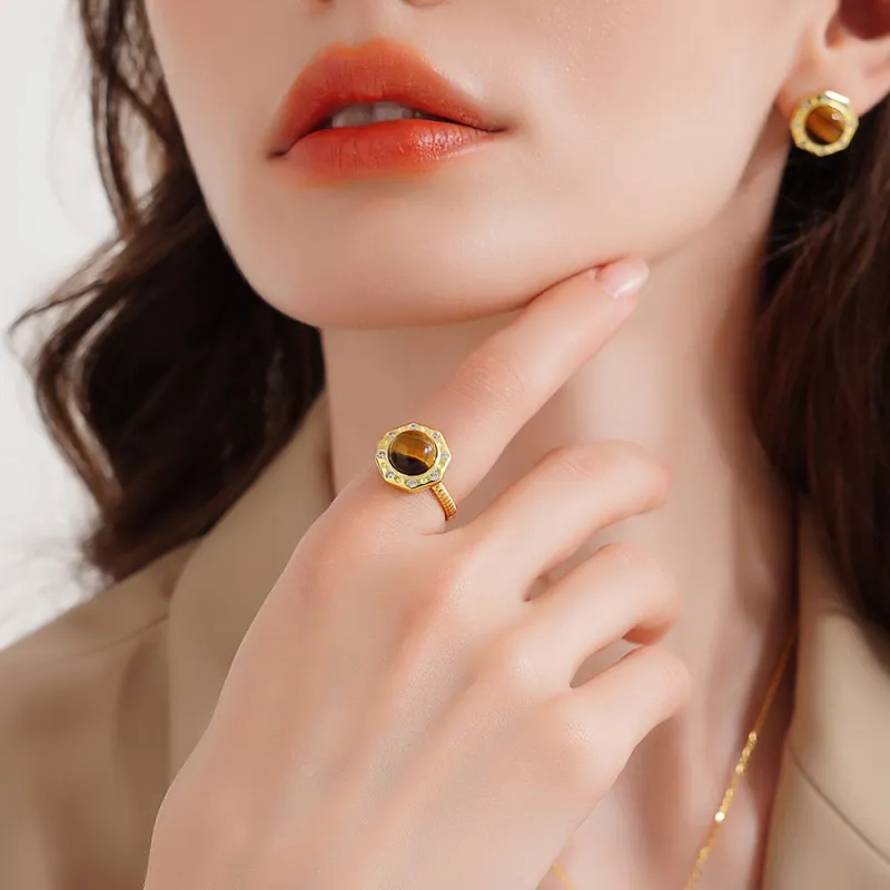 MGS Niche Refined Fashion Versatile Elegant Luxury Fresh Advanced Atmosphere French Design Gift Exquisite Box Women's-1